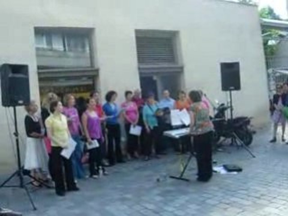 Chorale de Bercy Yesterday