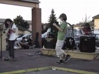 Fête de la musique 21.06.08 The Basements