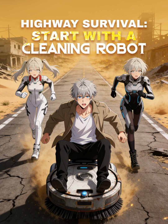Highway Survival: Start with a Cleaning Robot (English-dubbed) Full Movie
