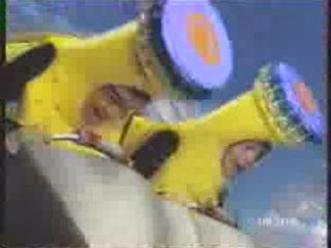 Pub Orangina -Les Montagnes Russes-