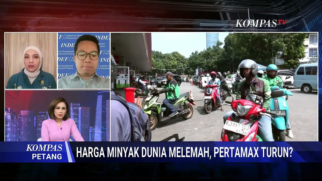 [FULL] Jubir Kementerian ESDM dan INDEF soal Dampak Penurunan Harga Minyak Dunia Terhadap Indonesia
