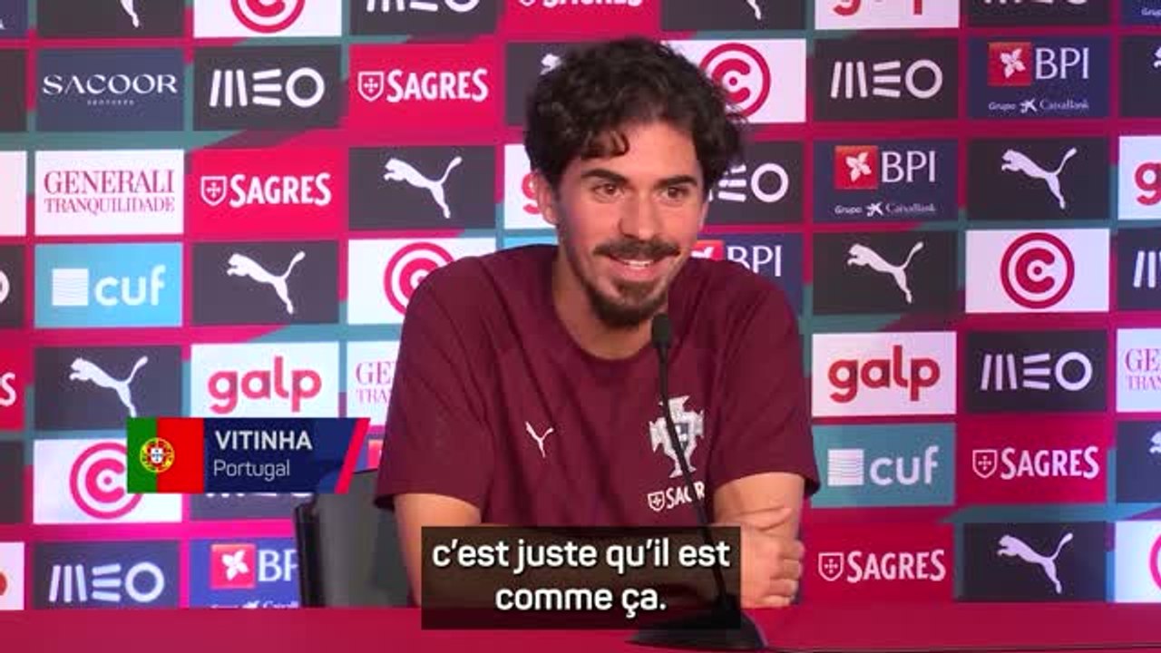 Portugal - Vitinha impressionné par le physique de Ronaldo : "Ce n’est pas du Photoshop !"