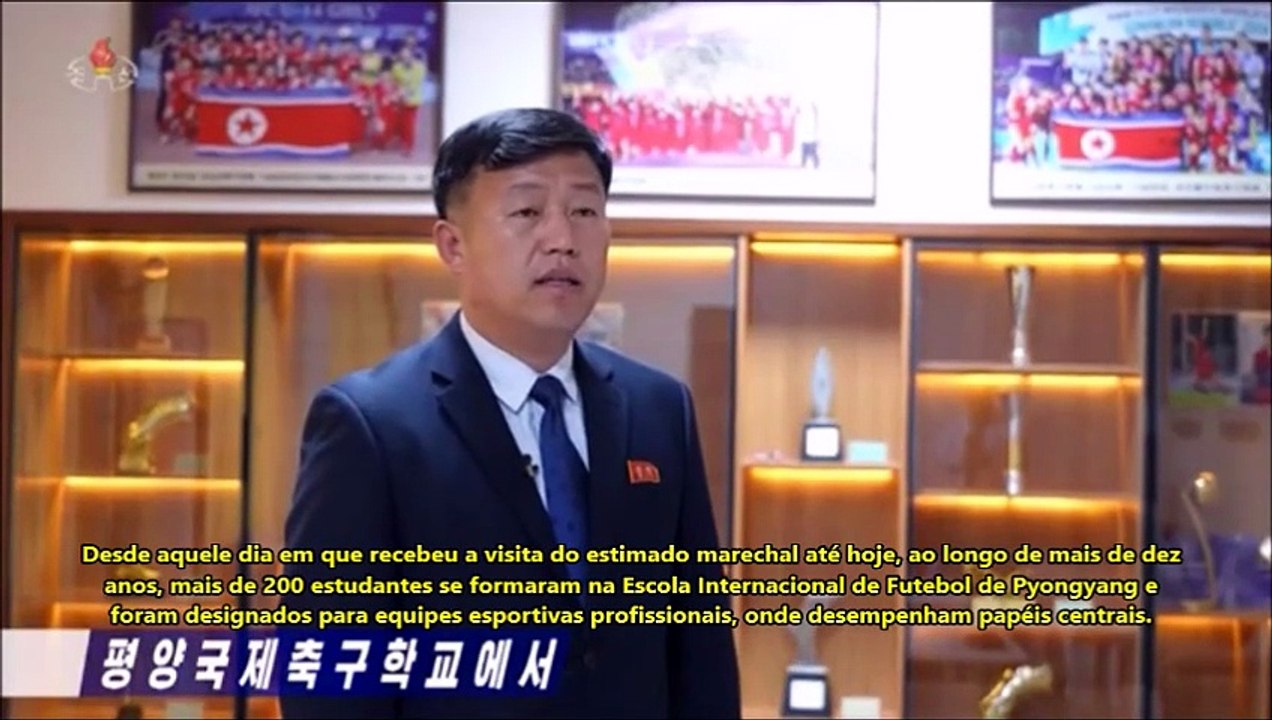 Escola Internacional de Futebol de Pyongyang