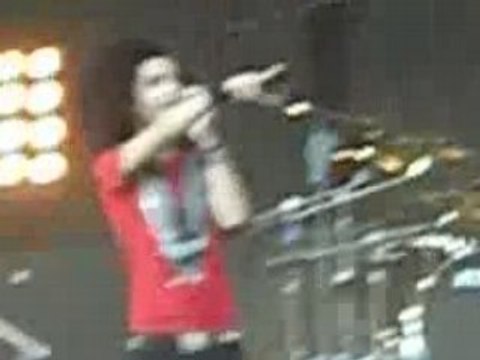 Schrei tokio hotel parc des princes 21.06.08