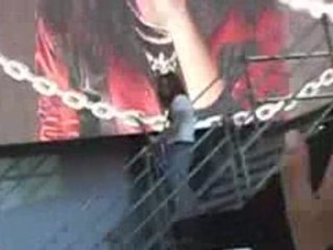 Schwarz tokio hotel parc des princes 21.06.08