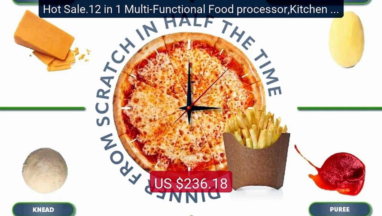Hot Sale.12 in 1 Multi-Functional Food processor,Kitchen Syste... -- Best Buy 2026 | Great Quality!