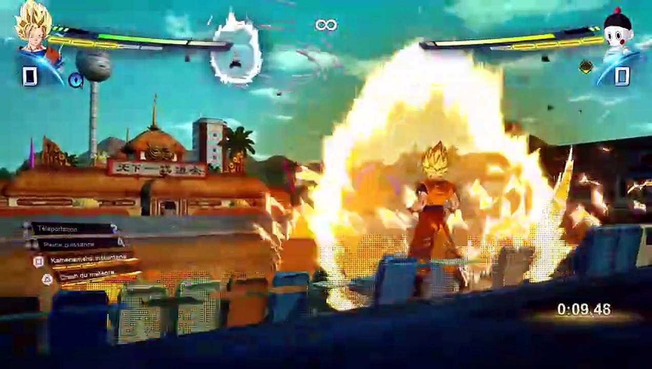 DRAGON BALL  Sparking! ZERO Goku Ssj2 Vs Chaozu
