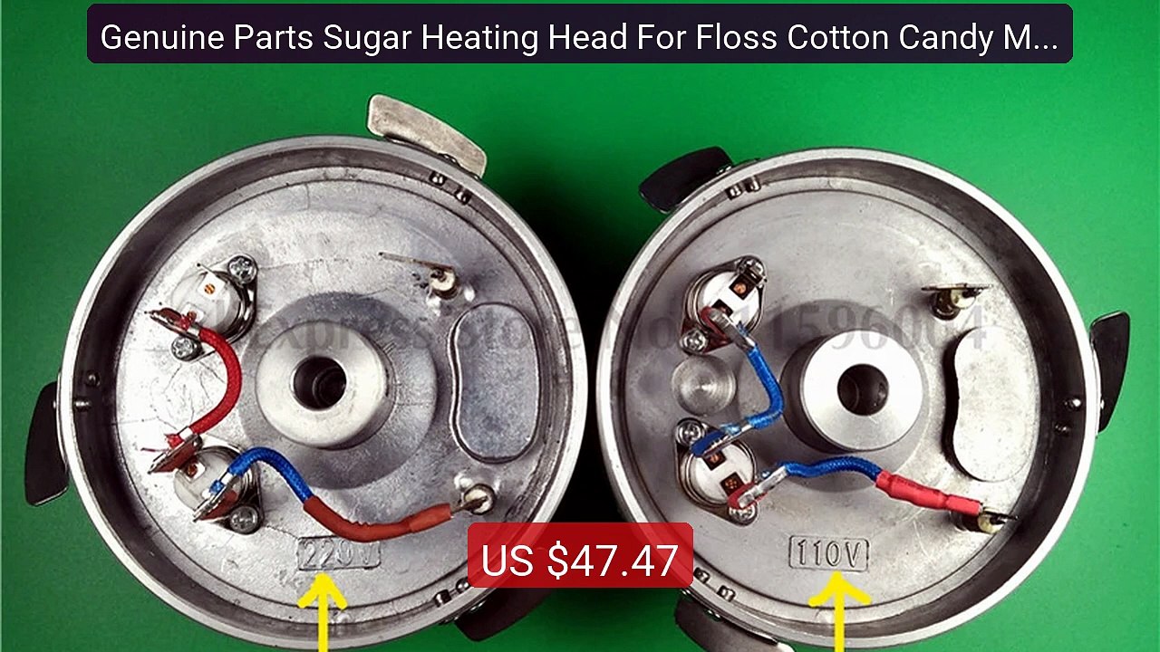 Genuine Parts Sugar Heating Head For Floss Cotton Candy Machin... -- Hot Deal 2026 | Limited Offer!