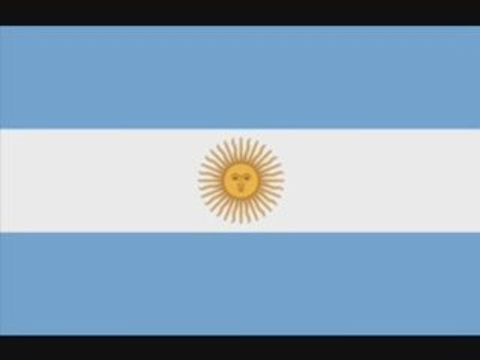 National anthem of Argentine Republic (vocal 5)