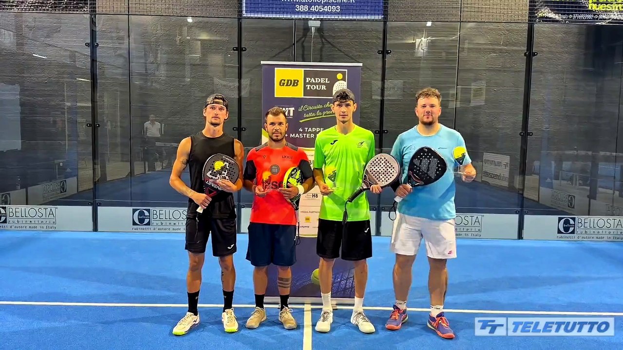 Video News - Trecento iscritti alla seconda tappa del Gdb Padel tour