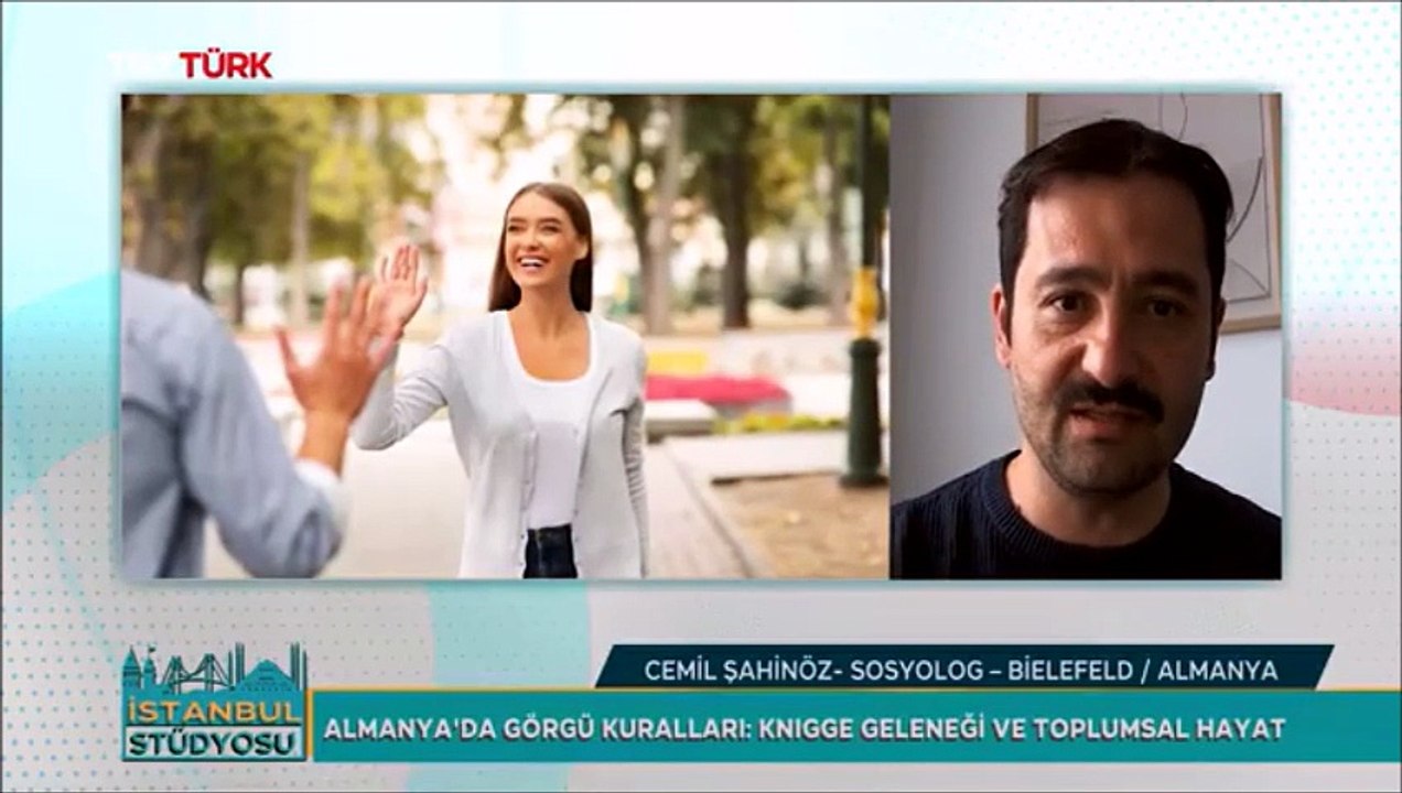 Görgü kuralları, nezaket, adab-ı muaşeret ve kültür farkları (TRT Türk, Istanbul Stüdyosu, 14.06.2026)