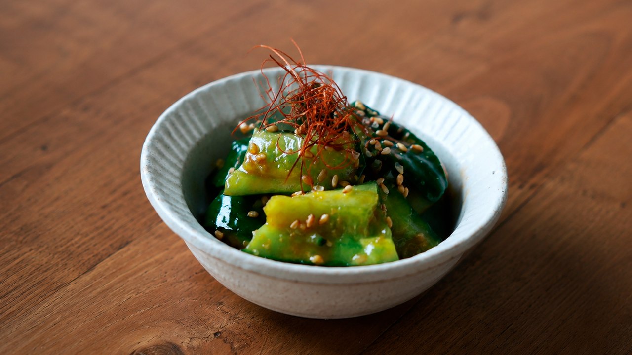 How Does Spicy Miso Cucumber Get So Crunchy? 🥒