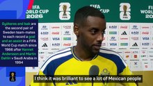 Isak praises partnership with Gyökeres after big Sweden win