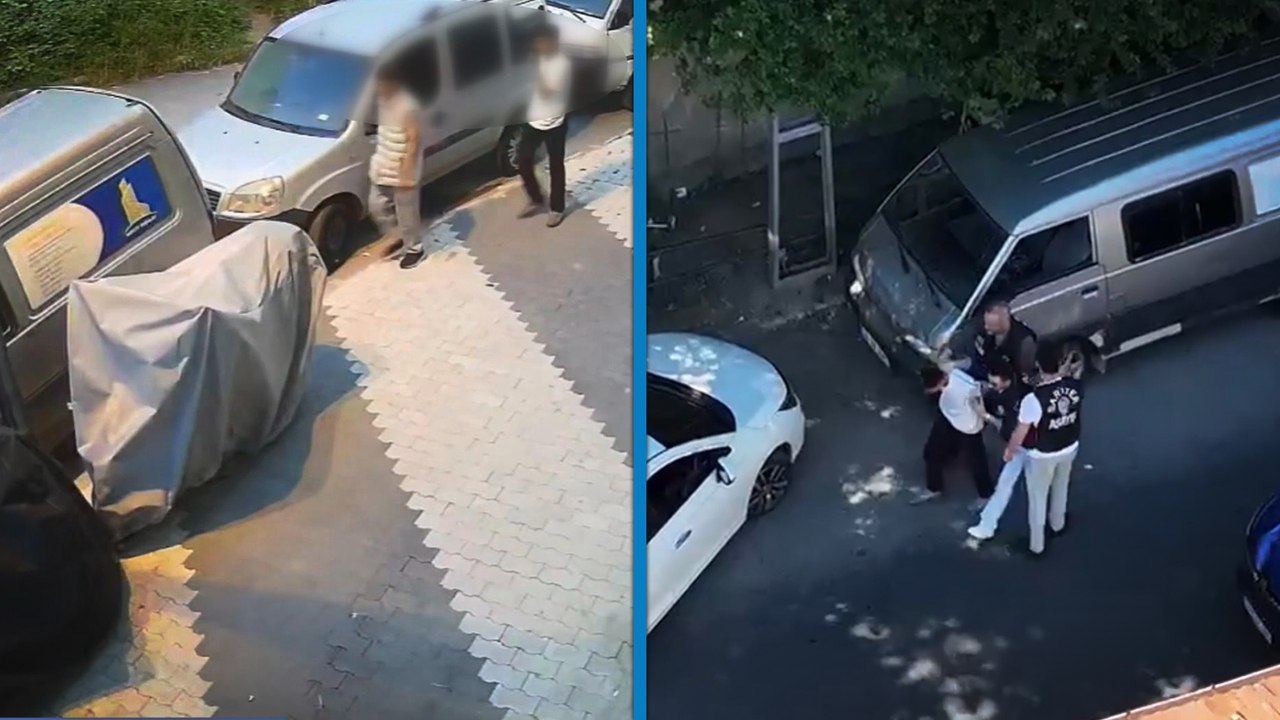 Sarıyer’de 13 yaşındaki çocuk çaldığı minibüsle İstanbul turu yaptı; polis havadan takiple yakaladı