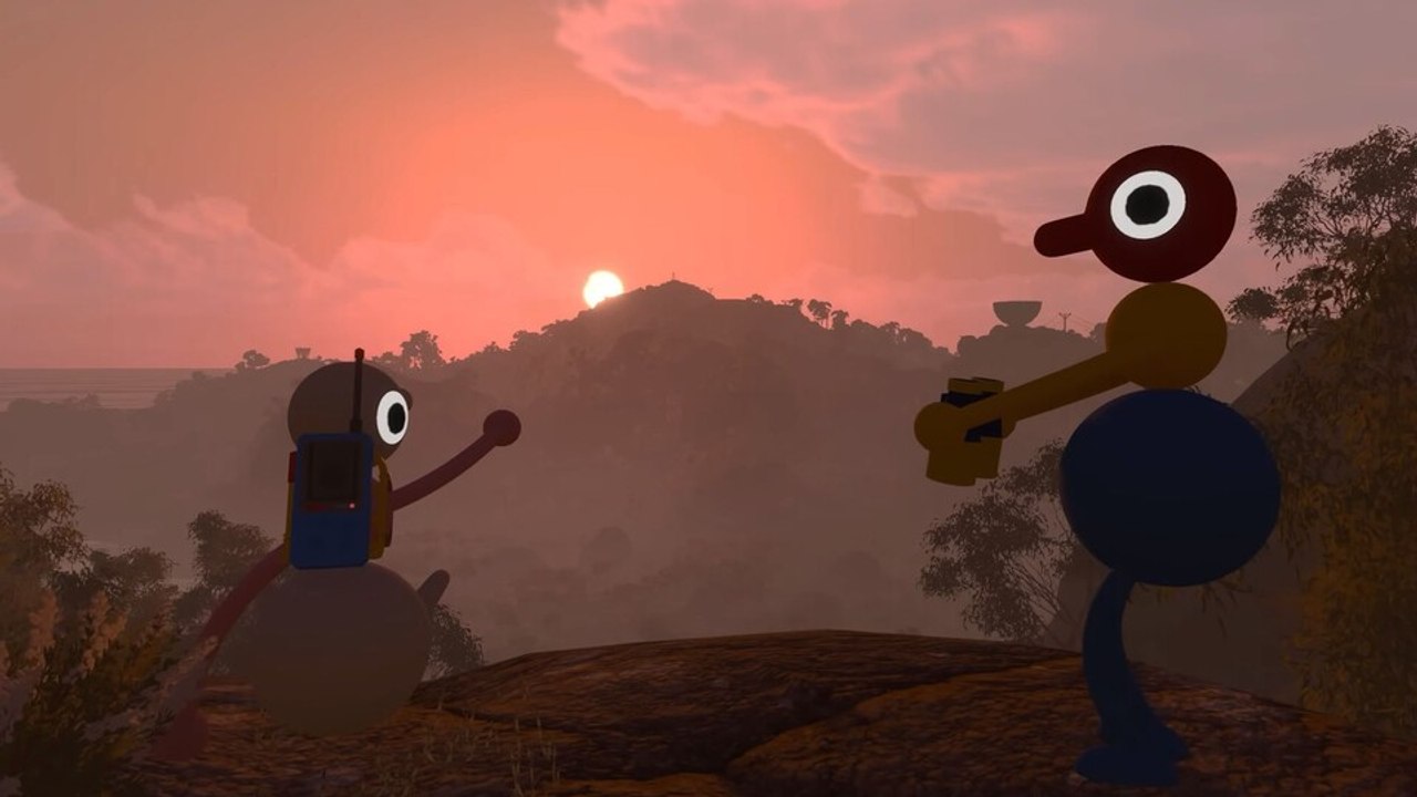 Big Walk - Trailer zum Release-Termin des PS Plus-Games
