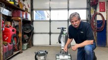 Floor Sander & Edger in Action | Transforming Old Hardwood Floors
