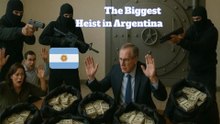 They robbed the bank right in front of the police. and vanished without a trace. (Bank Río)