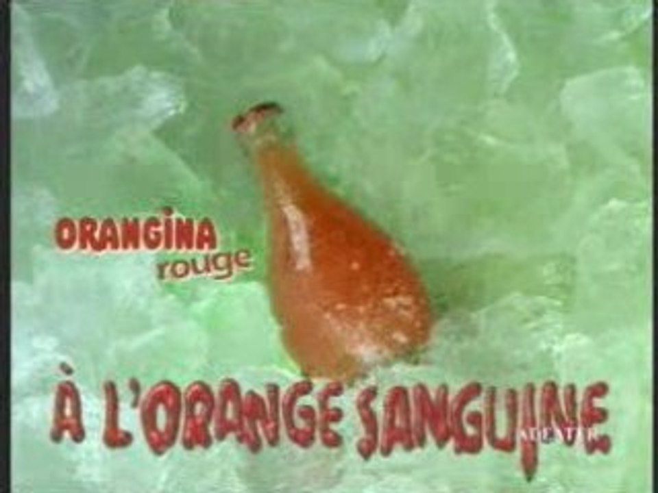 Pub Orangina -Rouge-