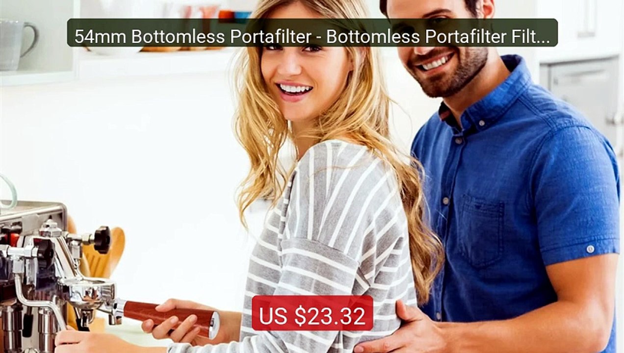 54mm Bottomless Portafilter - Bottomless Portafilter Filter Ba... -- Hot Deal 2026 | Limited Offer!
