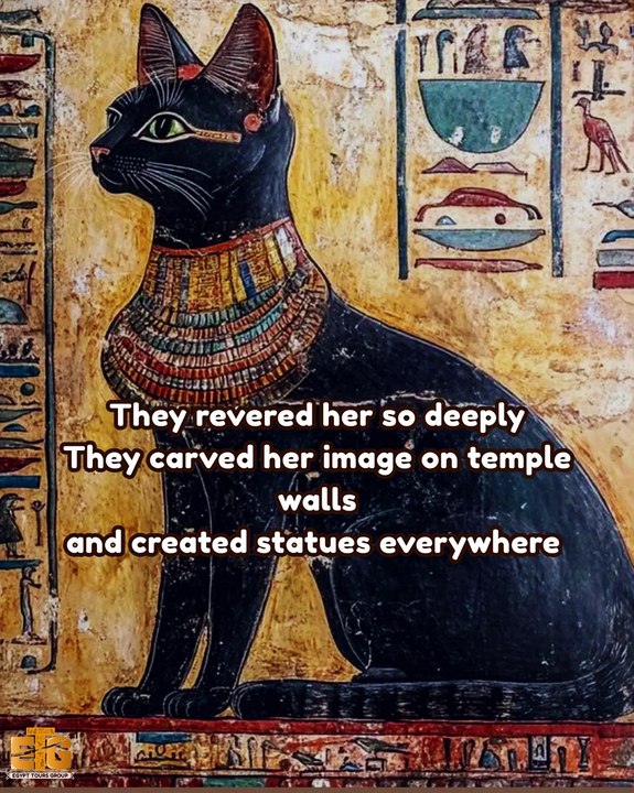 They weren’t just pets… they were sacred guardians. 🐈‍⬛✨