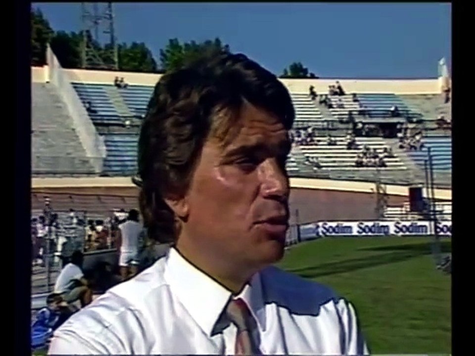 EQUIPE DE L'OLYMPIQUE DE MARSEILLE - 1986 - SAISON 1986/1987 -