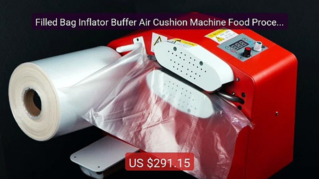 Filled Bag Inflator Buffer Air Cushion Machine Food Processor... -- Amazing Value 2026 | Must Have!
