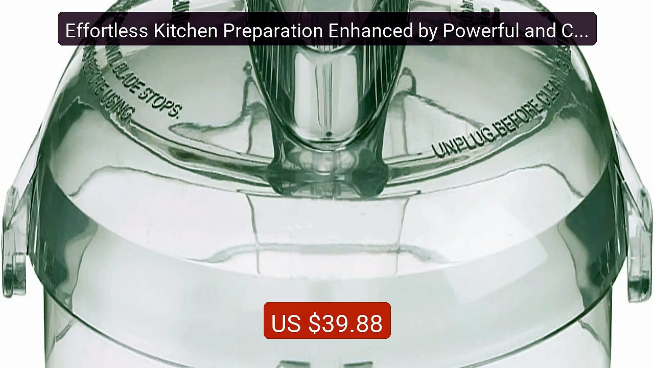 Effortless Kitchen Preparation Enhanced by Powerful and Compact DL... -- Best Deal 2026 | Shop Now!
