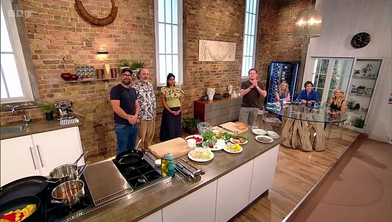 S.a.t.u.r.d.a.y K.i.t.c.h.e.n S2026E22 - Matt Tebbutt, Anthony Murphy, Ravneet Gill, Luke Holder, Stephen Mangan, Sarah Hadland and Carmen O'Neal