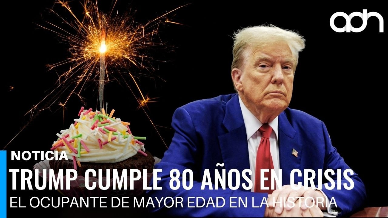 Donald Trump cumple 80 años