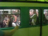 Ambiance dans le métro a la fete de la musique 2008