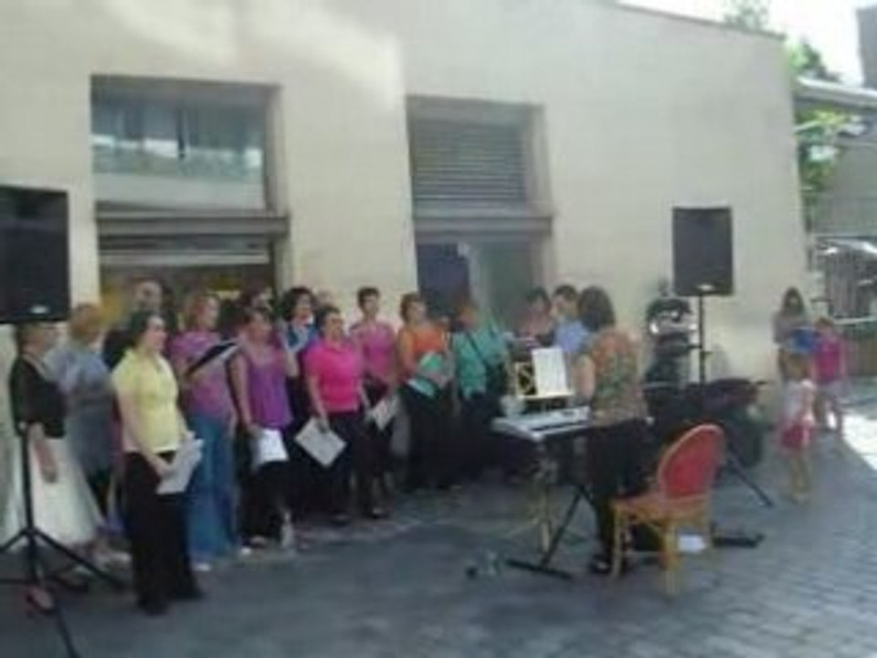 Chorale de Bercy Jazz et Java 2