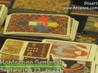 Horoscopo Sagitario del 22 al 28 de junio 2008 - Tarot