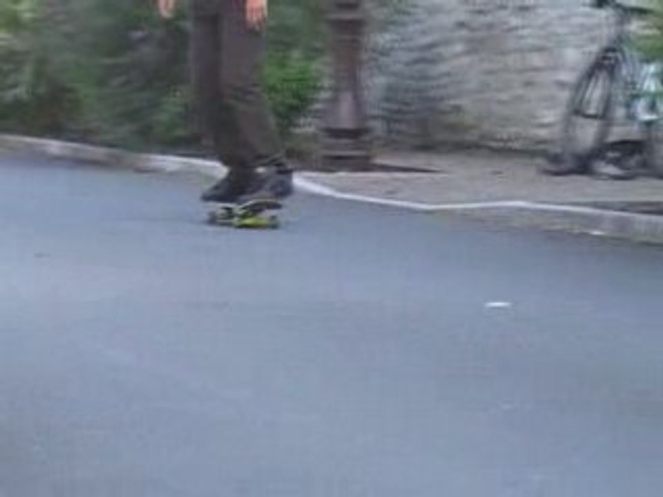 Flip back stop