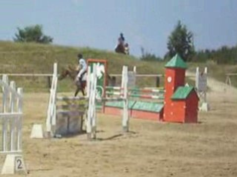 Concour de cso de Solène a Rahon