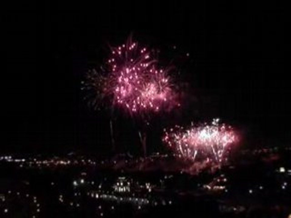 Feux d artifice la ronde Montreal 21 juin 2008