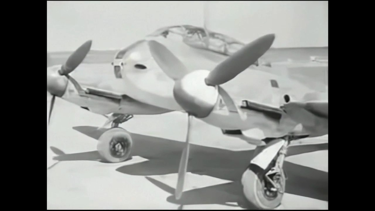 Worst Plane of the Luftwaffe? - History of the Messerschmitt Me 210 [ WWII DOCUMENTARY ]