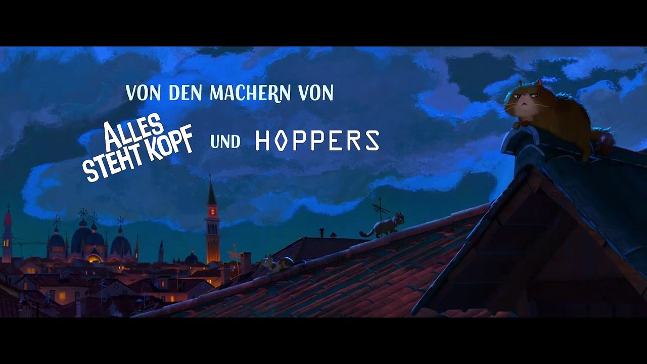 Der Kater mit Hut Teaser (Deutsch)