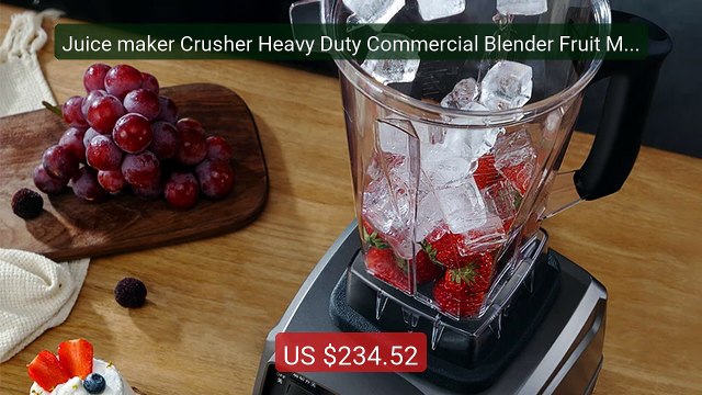 Juice maker Crusher Heavy Duty Commercial Blender Fruit Mix... Top Pick 2026 | Unbeatable Price!