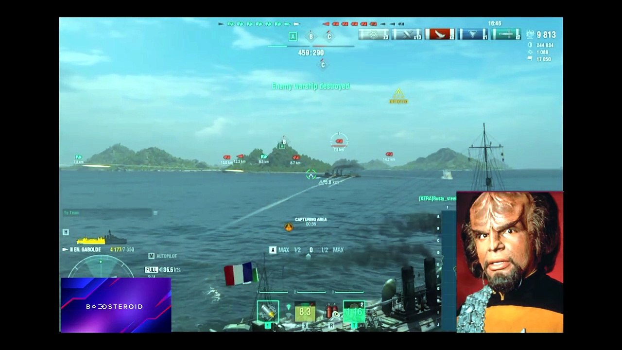 world of warships LT worf commander