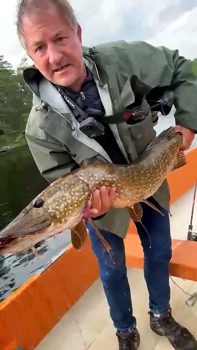 Pascal remonte un monstre