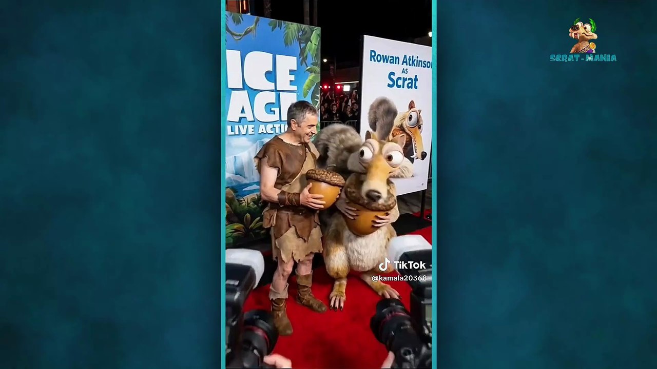 SCRAT - SURPRISE - WHICH STAR FOR WHICH ICE AGE CHARACTER - 11 - AI
