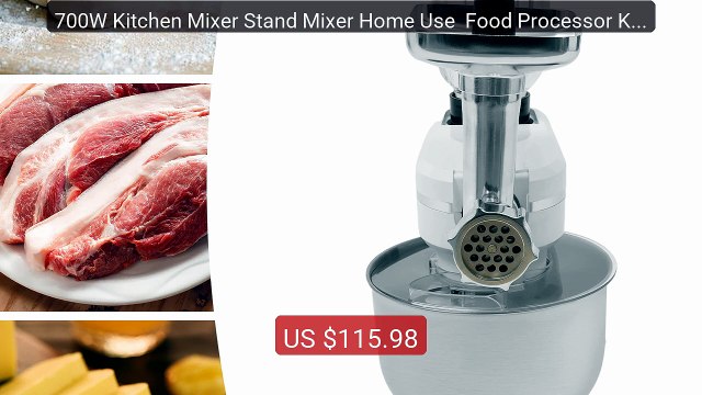 700W Kitchen Mixer Stand Mixer Home Use Food Processor Kneading M... Best Deal 2026 | Shop Now!