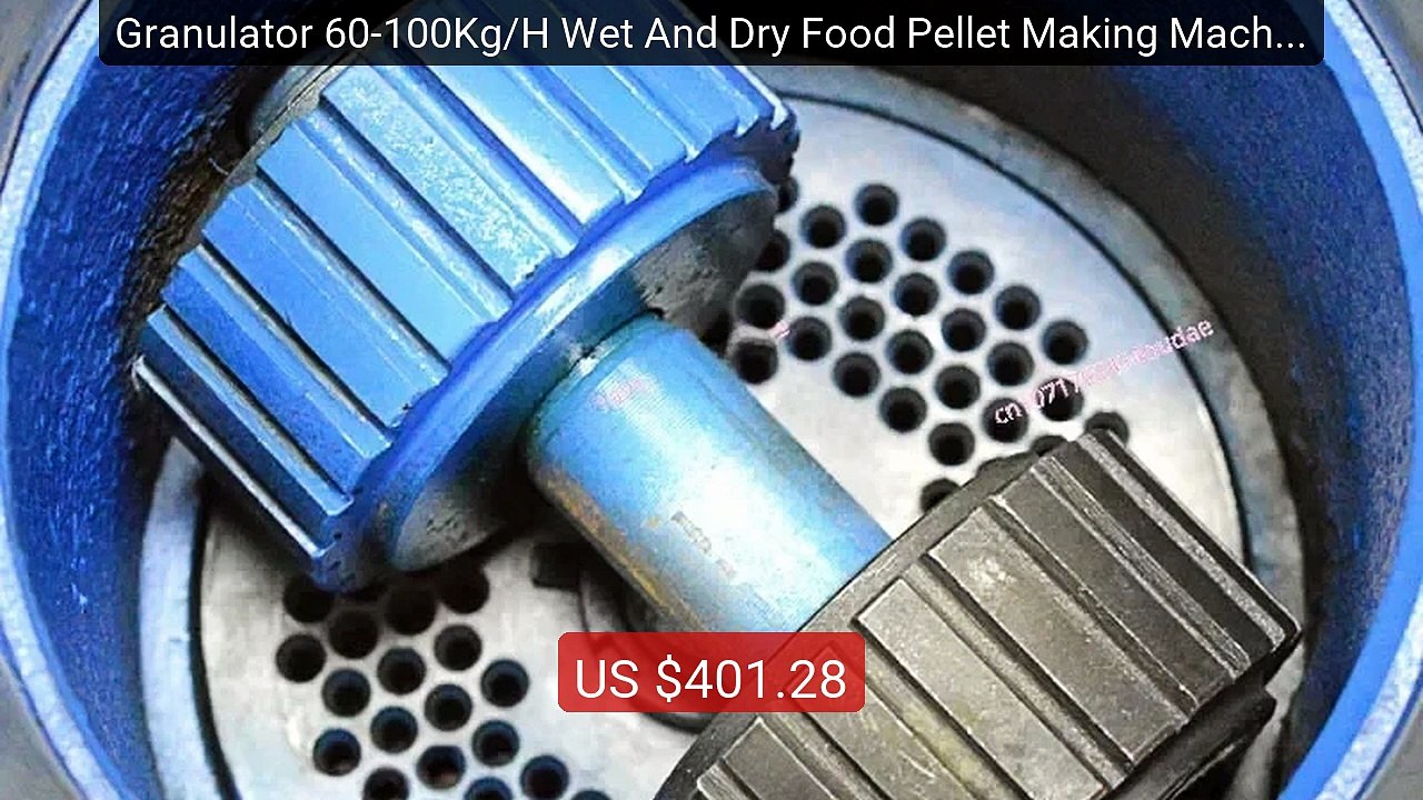 Granulator 60-100Kg/H Wet And Dry Food Pellet Making Machin... -- Top Pick 2026 | Unbeatable Price!