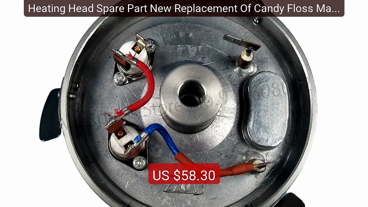 Heating Head Spare Part New Replacement Of Candy Floss Maker ... -- Amazing Value 2026 | Must Have!