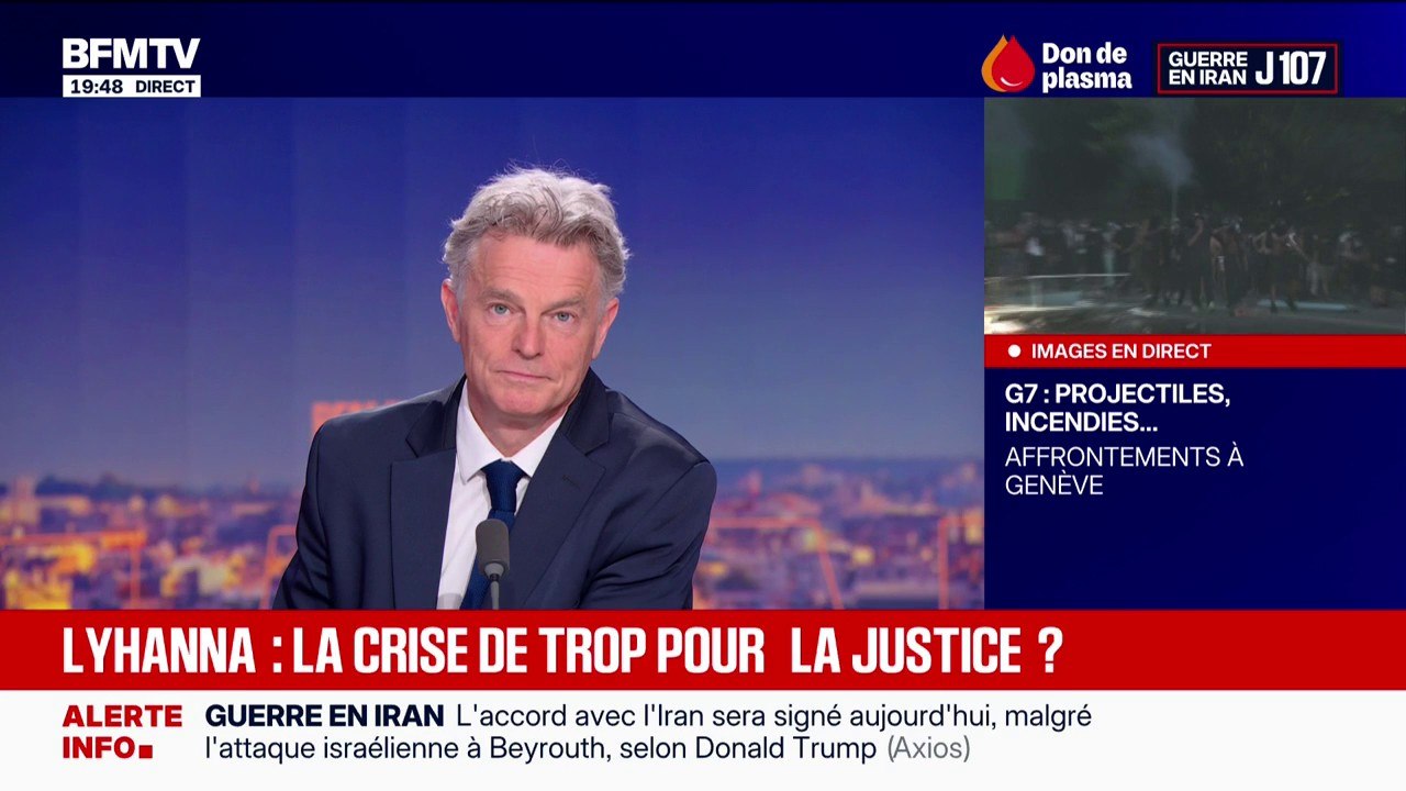 Lyhanna: "C'est un scandale d'État, ce n'est pas un fait divers", déclare Fabien Roussel (PCF)