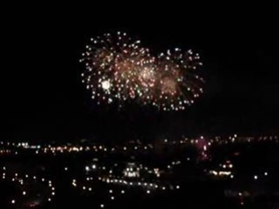 Feux d artifice Montreal 21 juin 2008