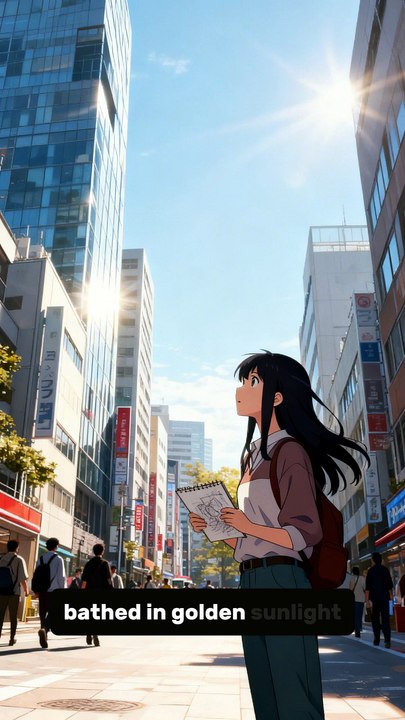I found a glitch in this Japanese city...