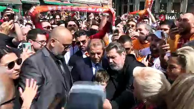 Galatasaray’ın 26. şampiyonluğunun coşkusu Belçika’da yaşandı | Ajansspor | IHA
