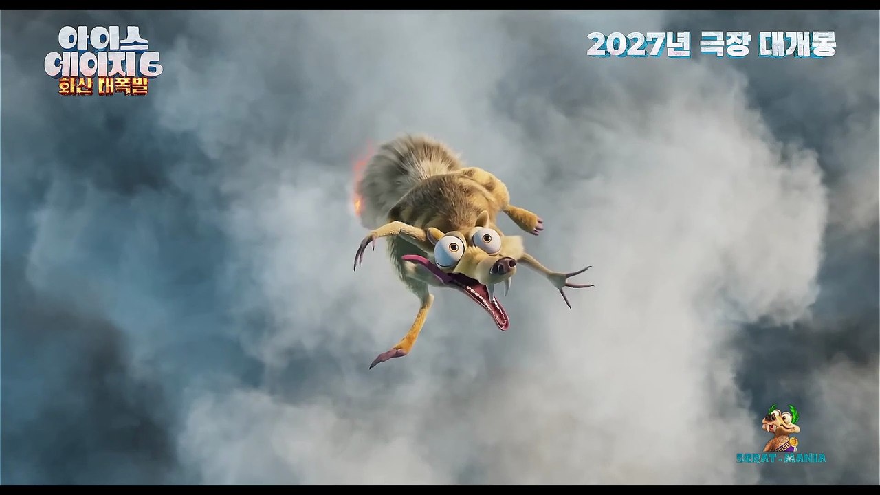 SCRAT - TRAILERS - ICE AGE 6 - BOILING POINT - JAPAN