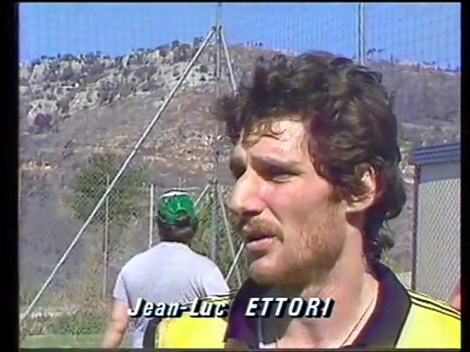 EQUIPE DE MONACO  - 1986 - SAISON 1986/1987 -